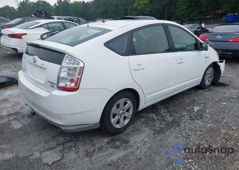 2009 Toyota Prius из США, поврежденный, VIN JTDKB20U897831736